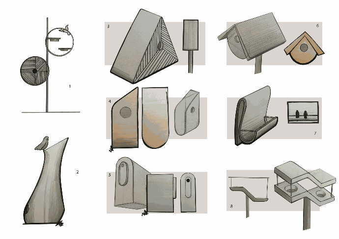 Garden ID Product development drawings birds-2